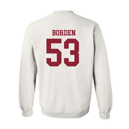 NSU - NCAA Football : Graham Borden - Crewneck Sweatshirt-1