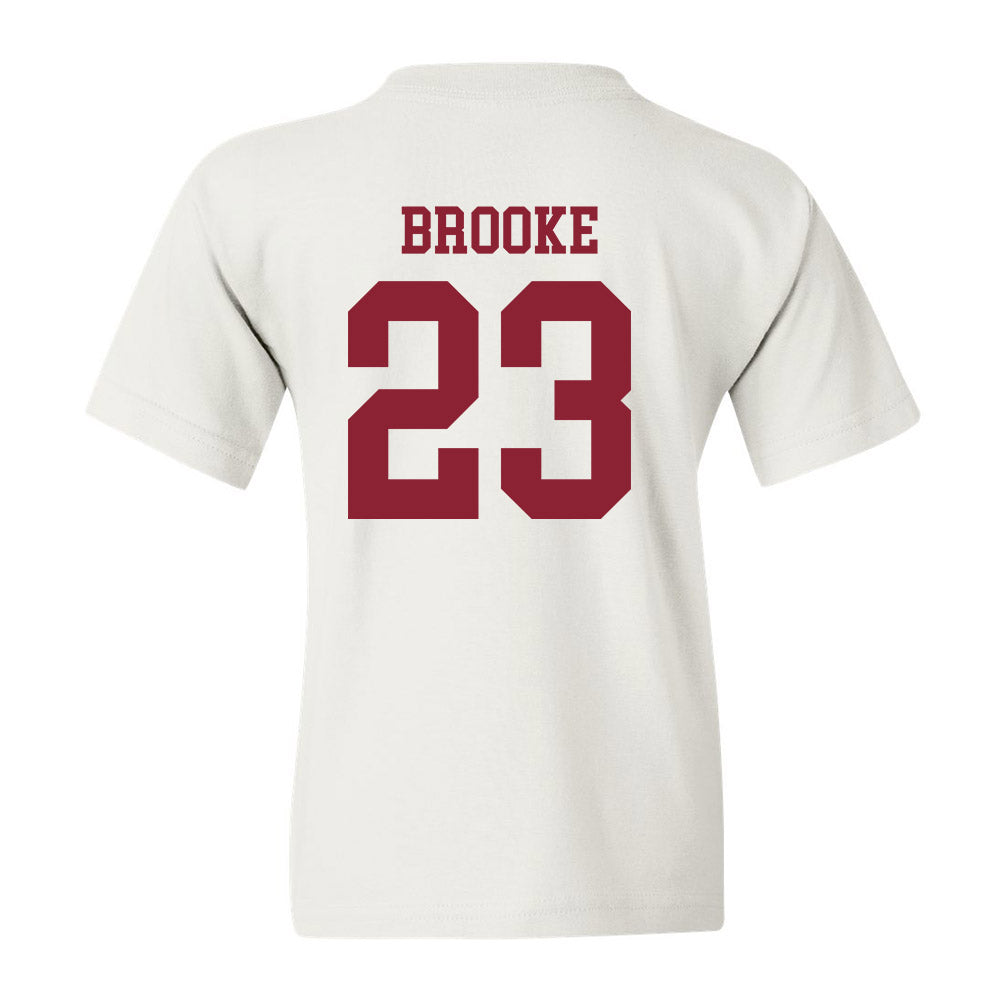 NSU - NCAA Men's Basketball : Devon Brooke - Youth T-Shirt