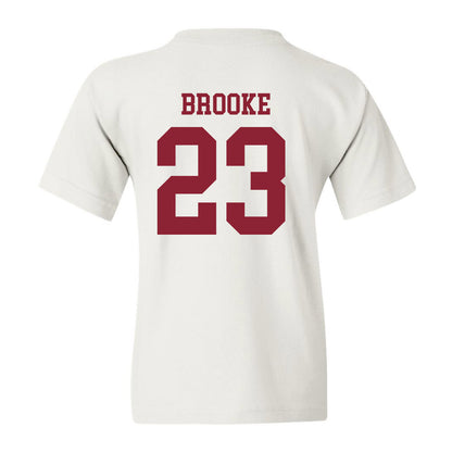 NSU - NCAA Men's Basketball : Devon Brooke - Youth T-Shirt