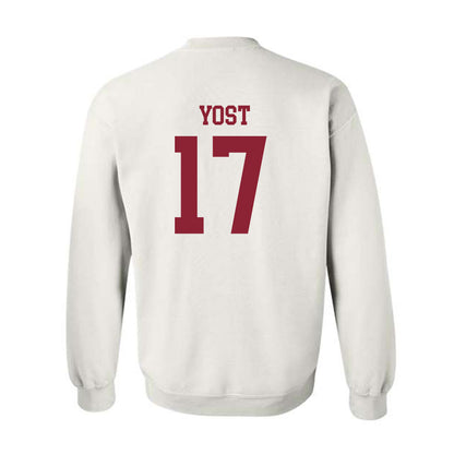 NSU - NCAA Women's Volleyball : Ashley Yost - Crewneck Sweatshirt-1