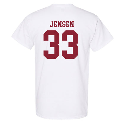 NSU - NCAA Women's Basketball : Brooke Jensen - T-Shirt-1