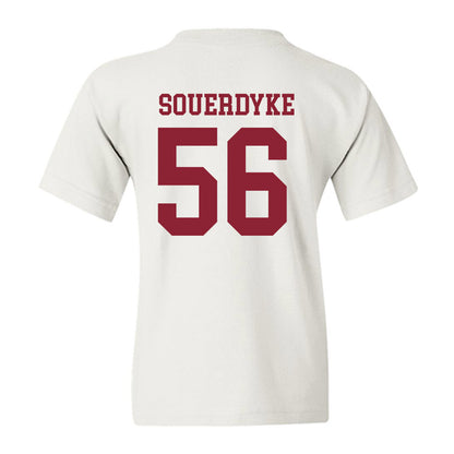 NSU - NCAA Football : Sam Souerdyke - Youth T-Shirt-1