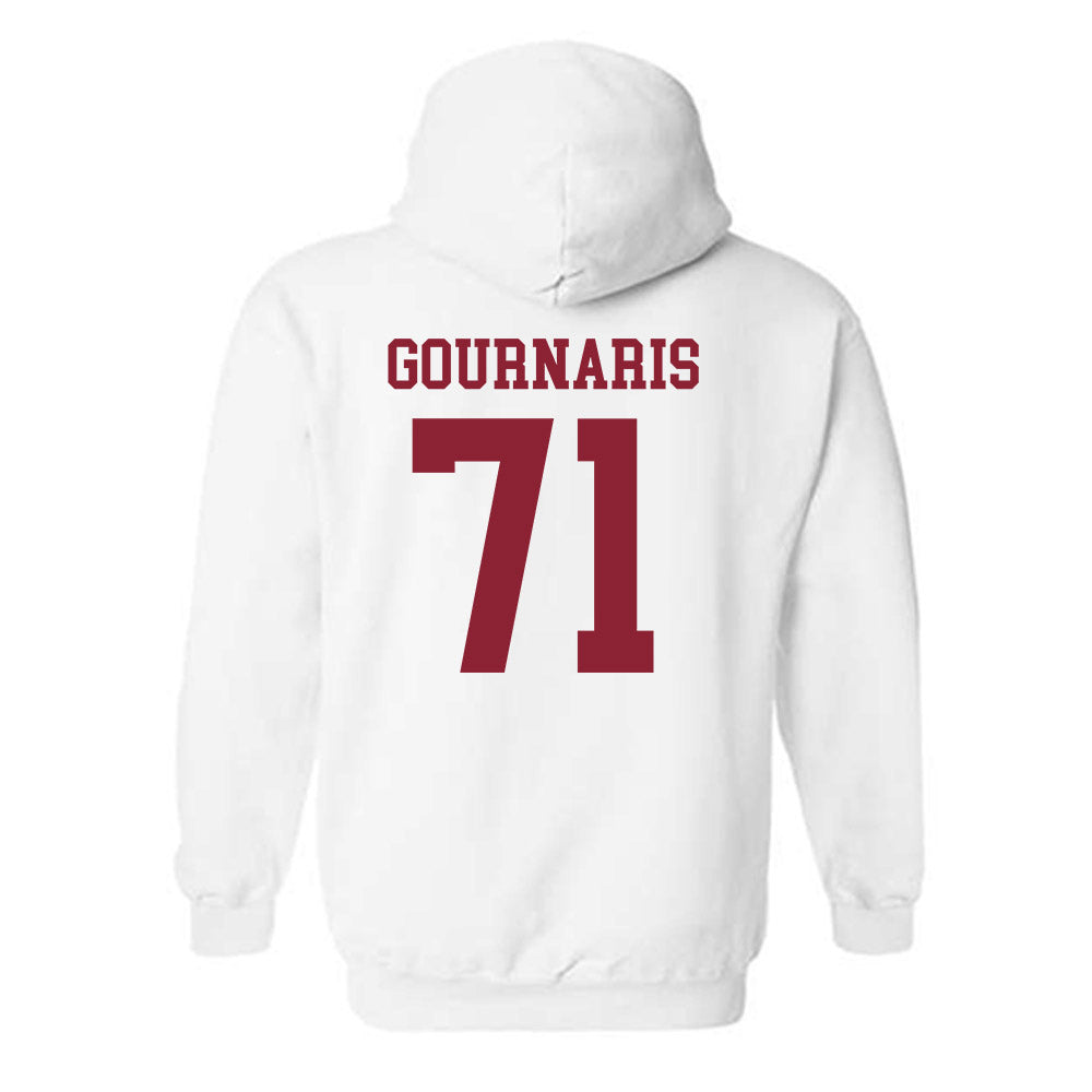 NSU - NCAA Football : Jayden Gournaris - Hooded Sweatshirt-1