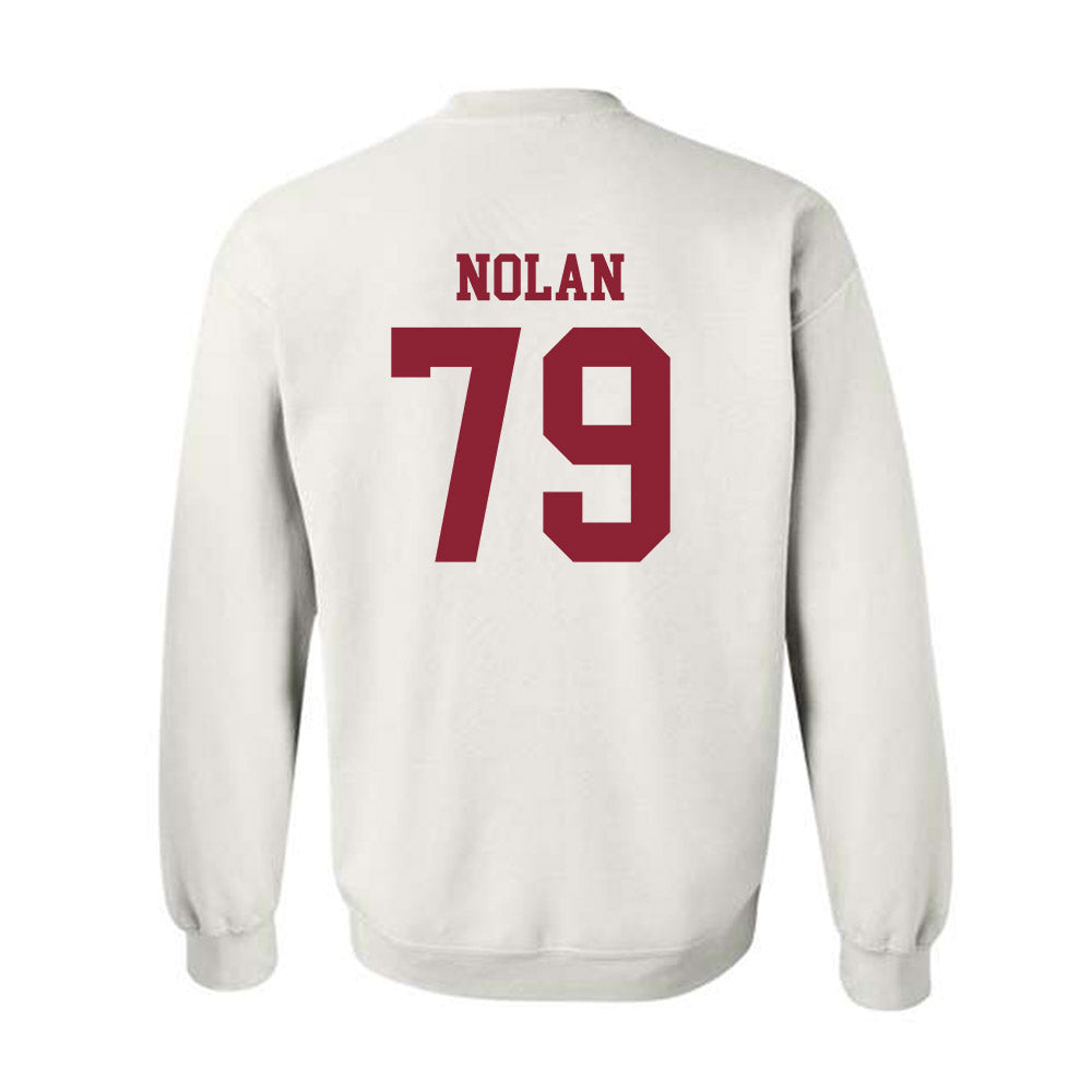 NSU - NCAA Football : Michael Nolan - Crewneck Sweatshirt-1