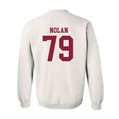 NSU - NCAA Football : Michael Nolan - Crewneck Sweatshirt-1