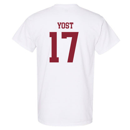 NSU - NCAA Women's Volleyball : Ashley Yost - T-Shirt-1