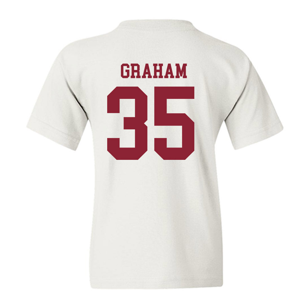 NSU - NCAA Women's Basketball : Telia Graham - Youth T-Shirt-1