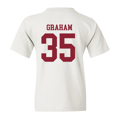 NSU - NCAA Women's Basketball : Telia Graham - Youth T-Shirt-1