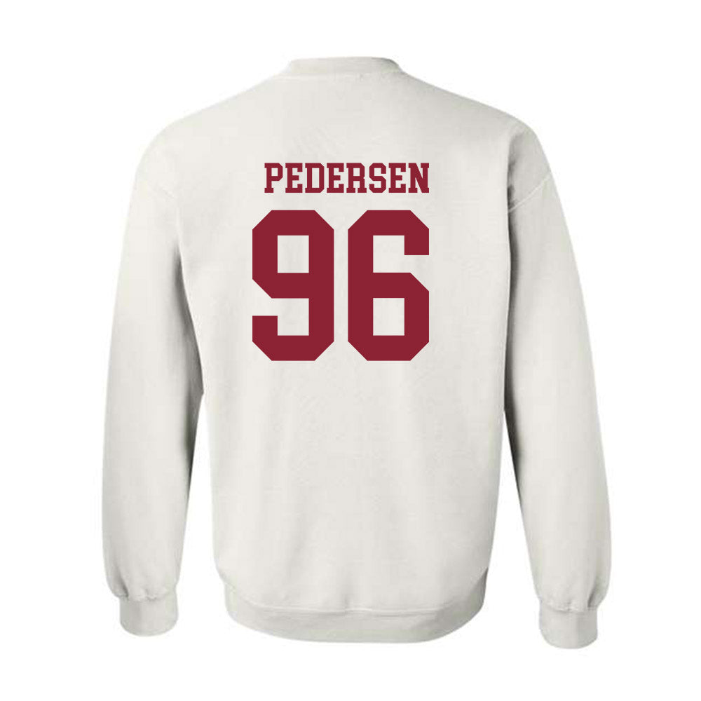 NSU - NCAA Football : Brock Pedersen - Crewneck Sweatshirt-1