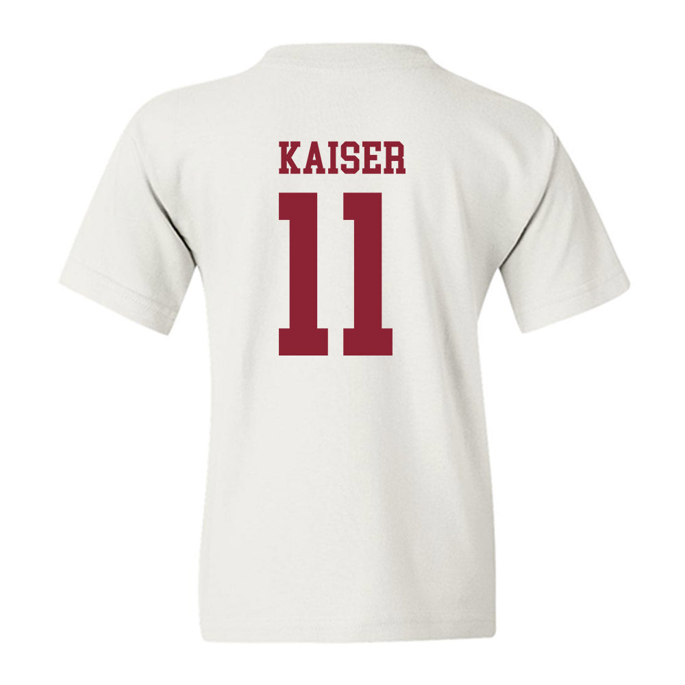 NSU - NCAA Football : Cade Kaiser - Youth T-Shirt-1