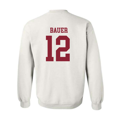 NSU - NCAA Football : Israel Bauer - Crewneck Sweatshirt-1