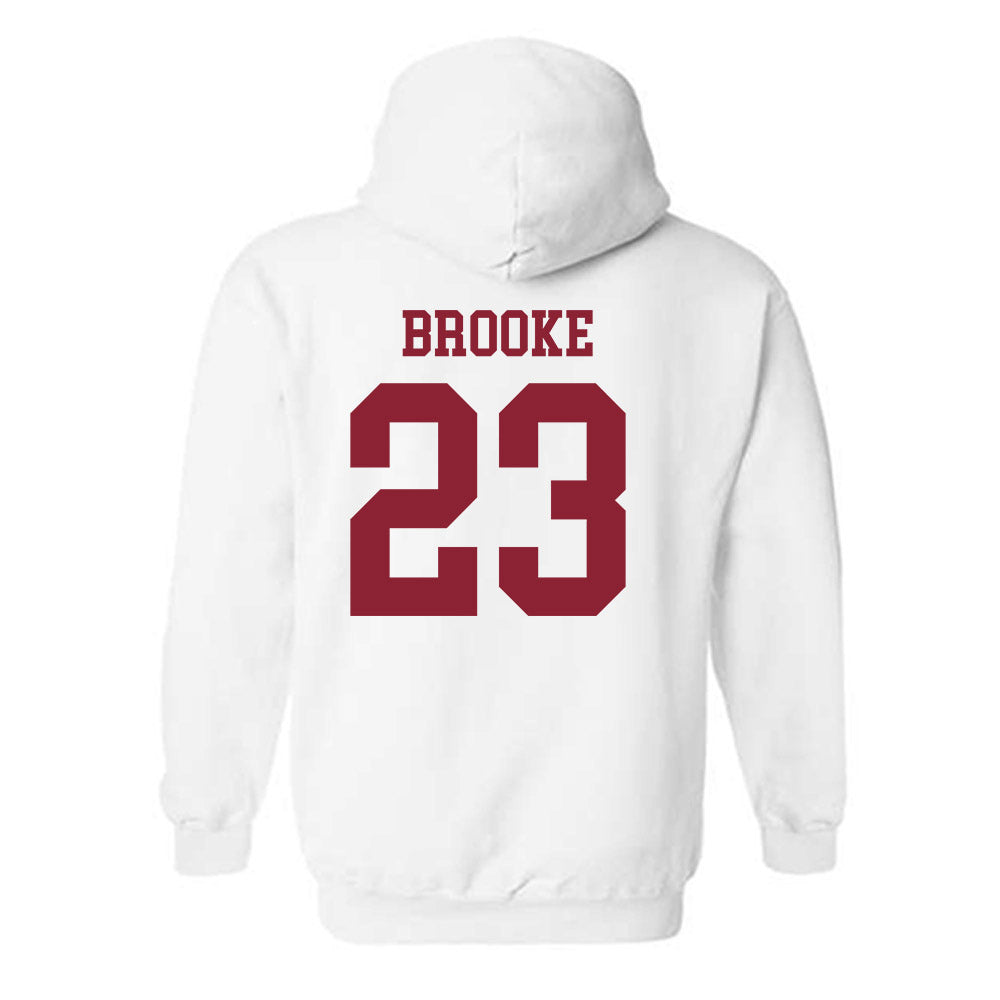 NSU - NCAA Men's Basketball : Devon Brooke - Hooded Sweatshirt