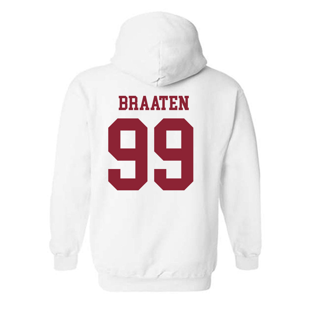 NSU - NCAA Softball : Emily Braaten - Hooded Sweatshirt-1