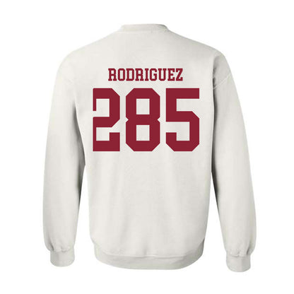 NSU - NCAA Wrestling : Joaquin Rodriguez - Crewneck Sweatshirt-1