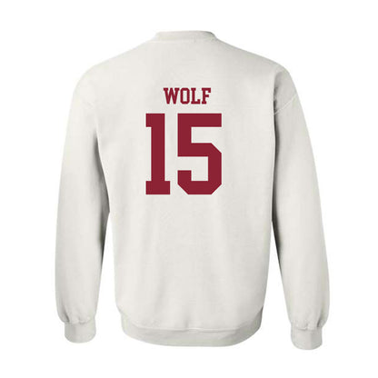 NSU - NCAA Softball : Brooke Wolf - Crewneck Sweatshirt