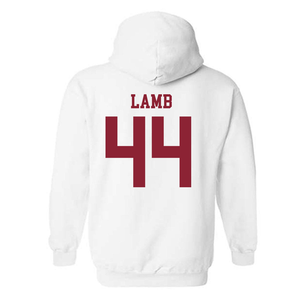 NSU - NCAA Baseball : Casey Lamb - Hooded Sweatshirt-1