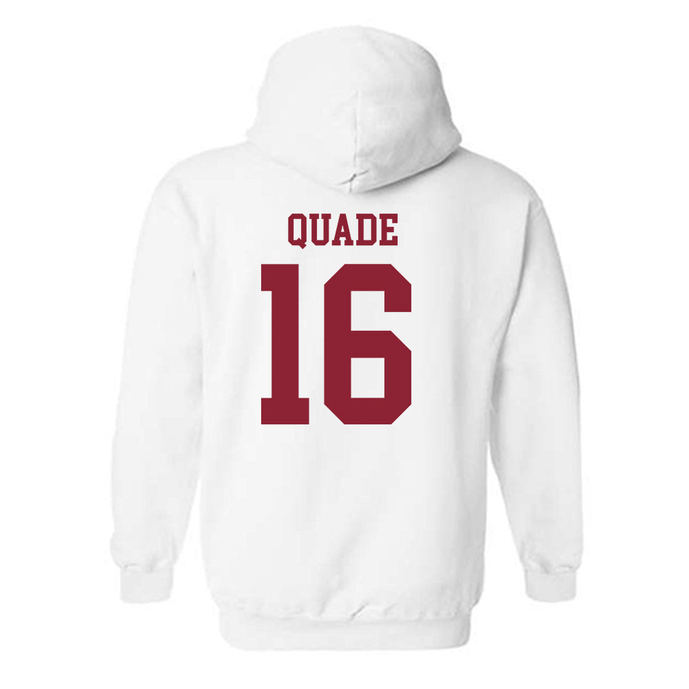 NSU - NCAA Football : Kimani Quade - Hooded Sweatshirt-1