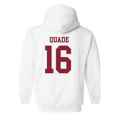 NSU - NCAA Football : Kimani Quade - Hooded Sweatshirt-1