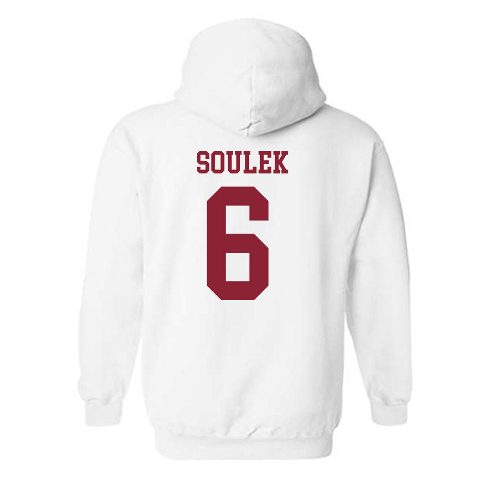 NSU - NCAA Baseball : Dylan Soulek - Hooded Sweatshirt-1