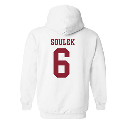 NSU - NCAA Baseball : Dylan Soulek - Hooded Sweatshirt-1