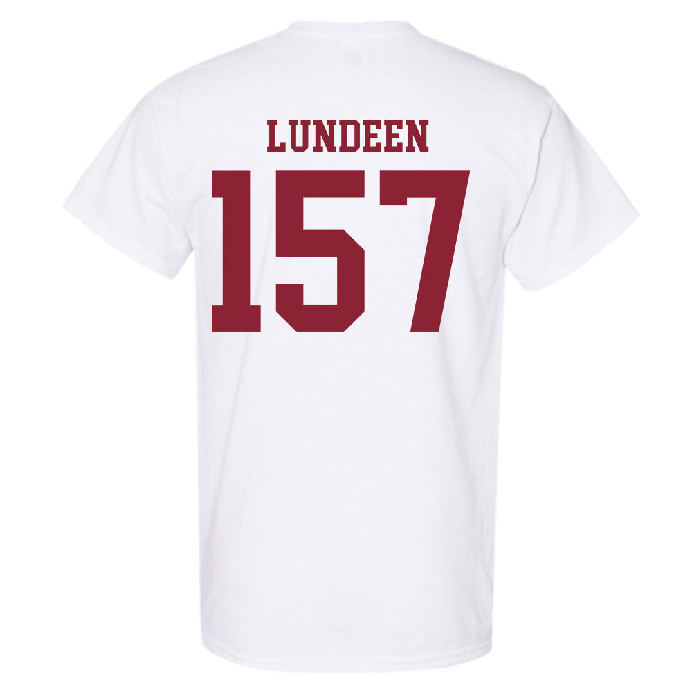 NSU - NCAA Wrestling : Griffin Lundeen - T-Shirt-1