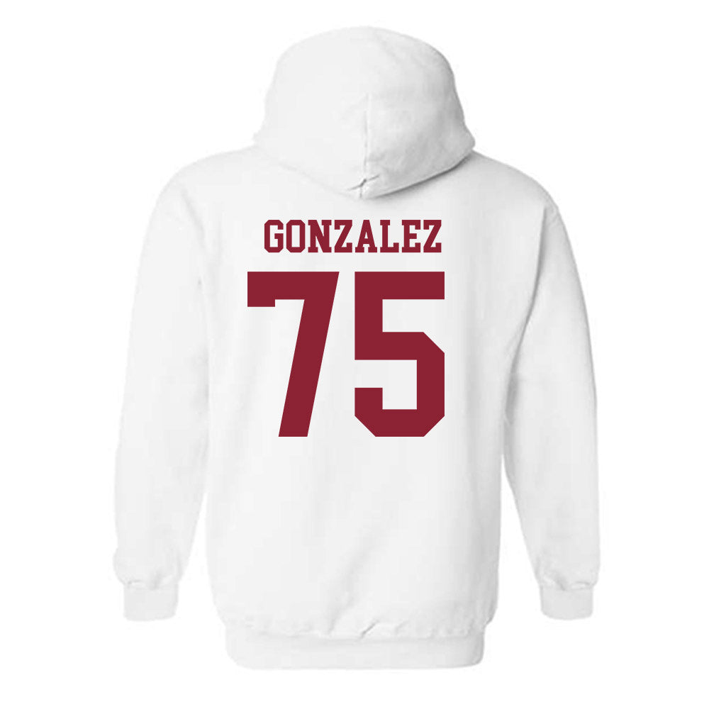 NSU - NCAA Football : Felipe Gonzalez - Hooded Sweatshirt-1