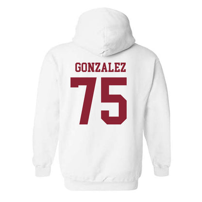 NSU - NCAA Football : Felipe Gonzalez - Hooded Sweatshirt-1