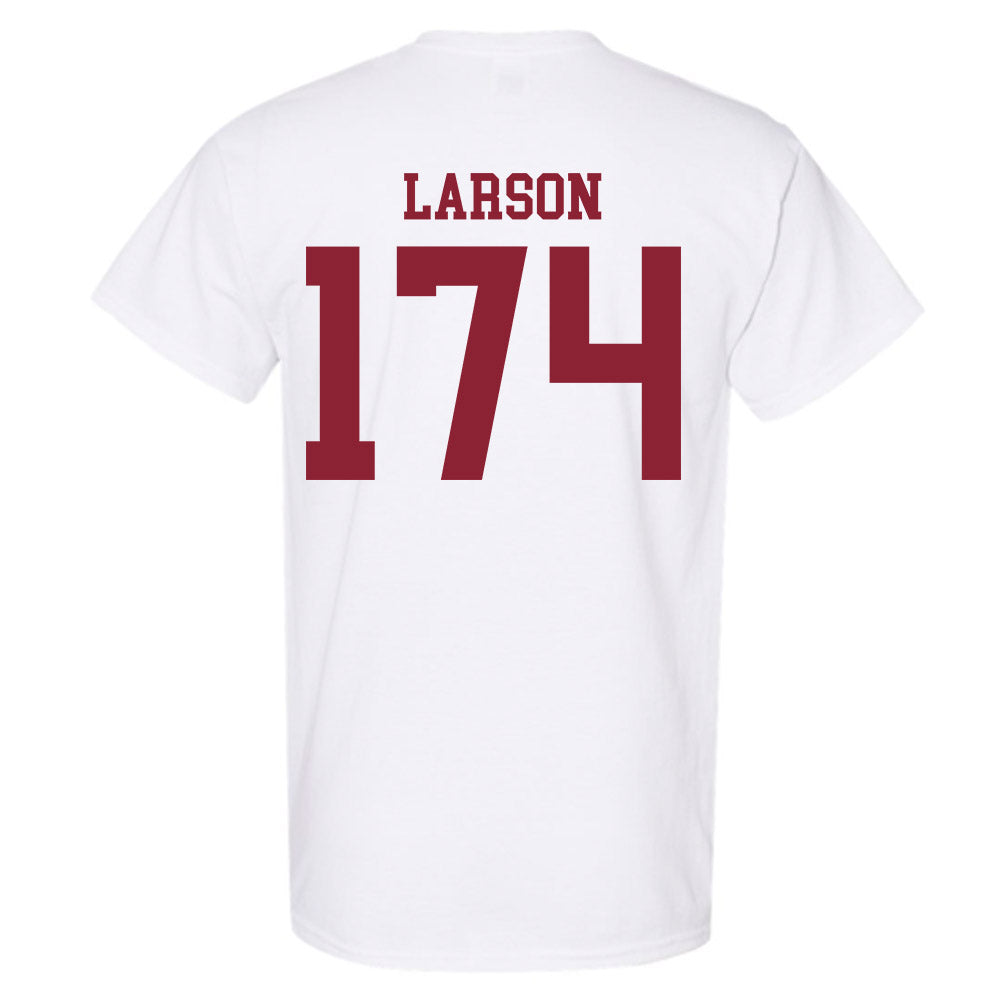 NSU - NCAA Wrestling : Kane Larson - T-Shirt-1