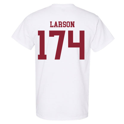 NSU - NCAA Wrestling : Kane Larson - T-Shirt-1