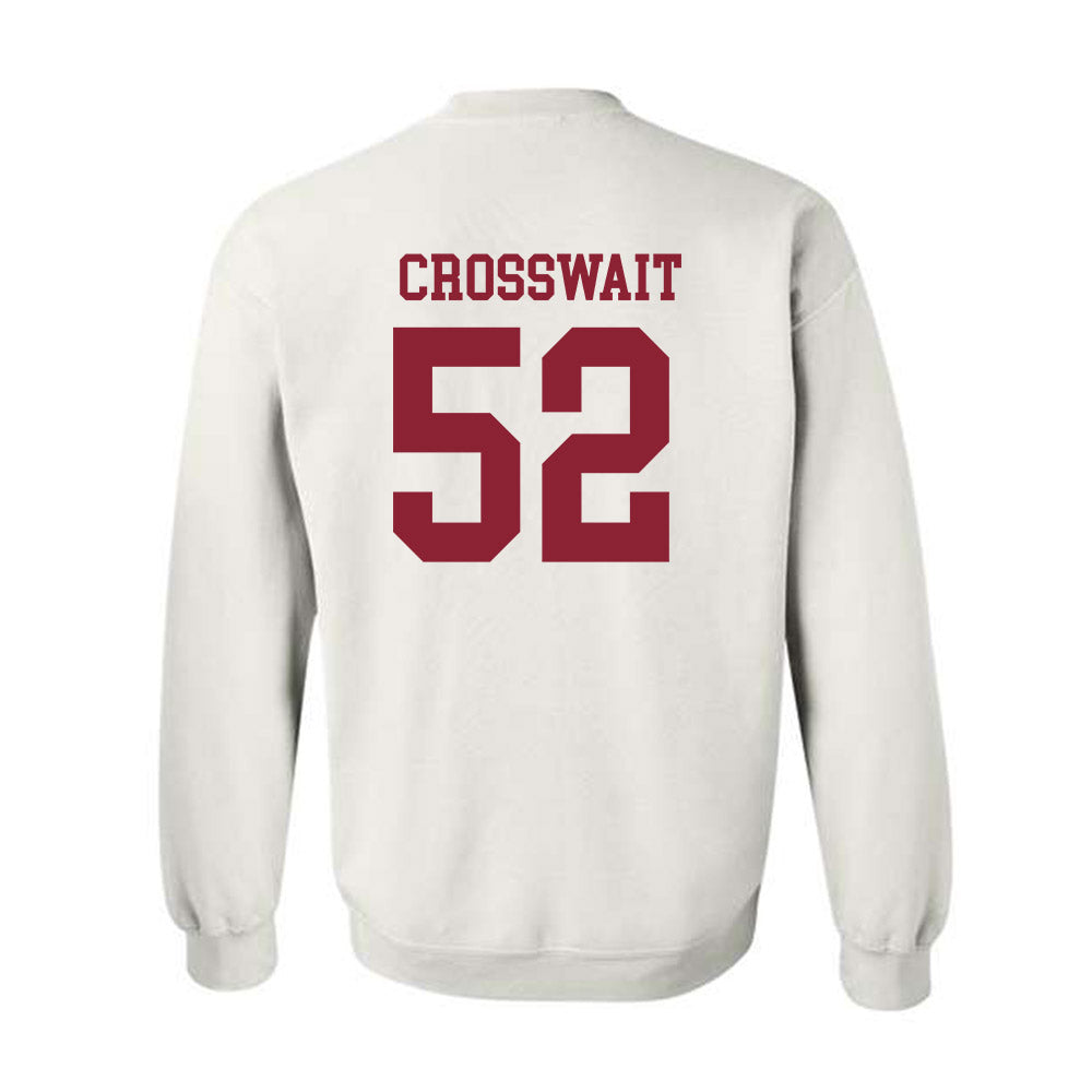 NSU - NCAA Football : Tate Crosswait - Crewneck Sweatshirt