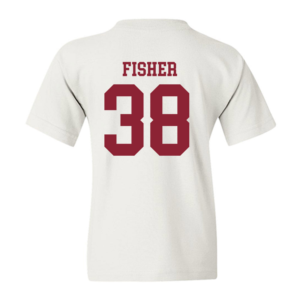 NSU - NCAA Football : Grayson Fisher - Youth T-Shirt-1