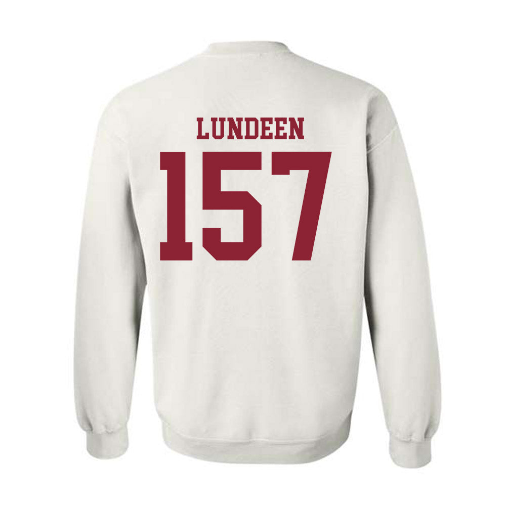 NSU - NCAA Wrestling : Griffin Lundeen - Crewneck Sweatshirt-1