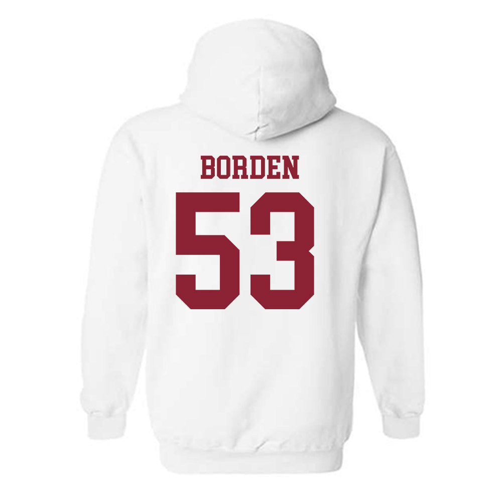 NSU - NCAA Football : Graham Borden - Hooded Sweatshirt-1
