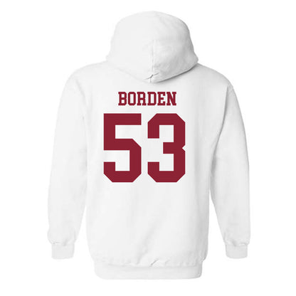 NSU - NCAA Football : Graham Borden - Hooded Sweatshirt-1