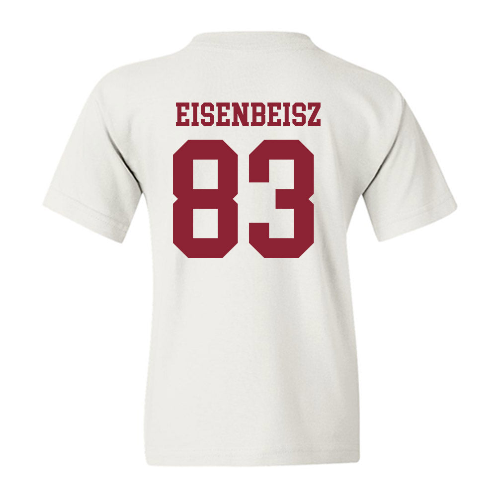 NSU - NCAA Football : Cooper Eisenbeisz - Youth T-Shirt-1