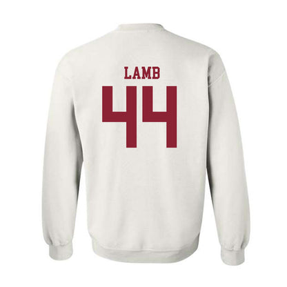 NSU - NCAA Baseball : Casey Lamb - Crewneck Sweatshirt-1