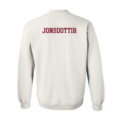 NSU - NCAA Women's Track & Field : Elisabet Jonsdottir - Crewneck Sweatshirt-1