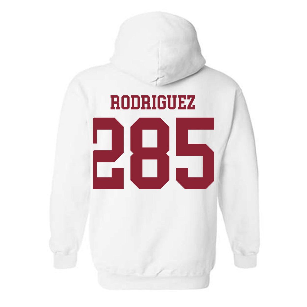 NSU - NCAA Wrestling : Joaquin Rodriguez - Hooded Sweatshirt-1
