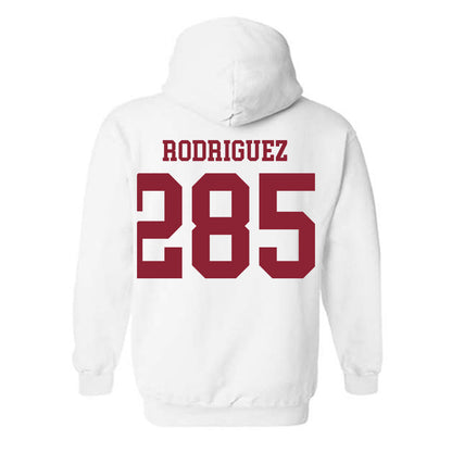NSU - NCAA Wrestling : Joaquin Rodriguez - Hooded Sweatshirt-1