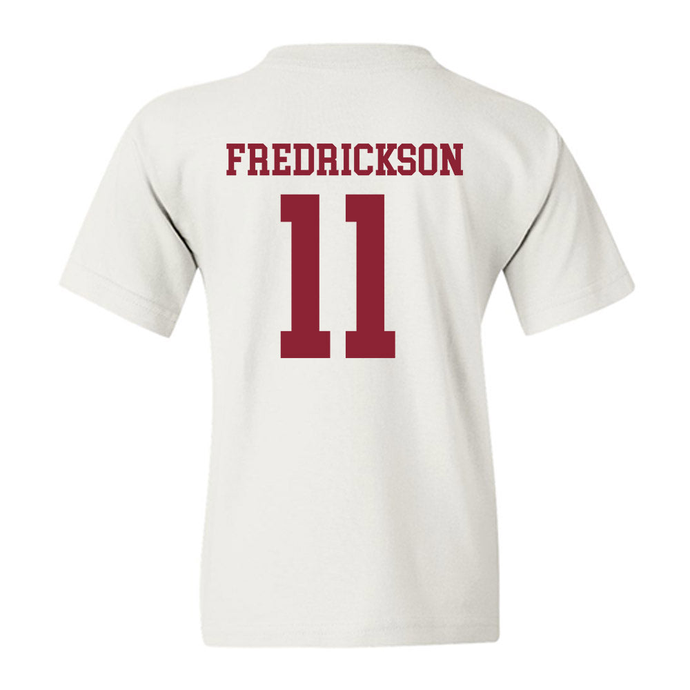 NSU - NCAA Women's Volleyball : Logan Fredrickson - Youth T-Shirt-1