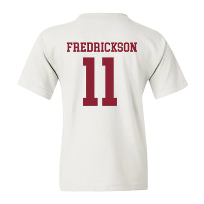 NSU - NCAA Women's Volleyball : Logan Fredrickson - Youth T-Shirt-1
