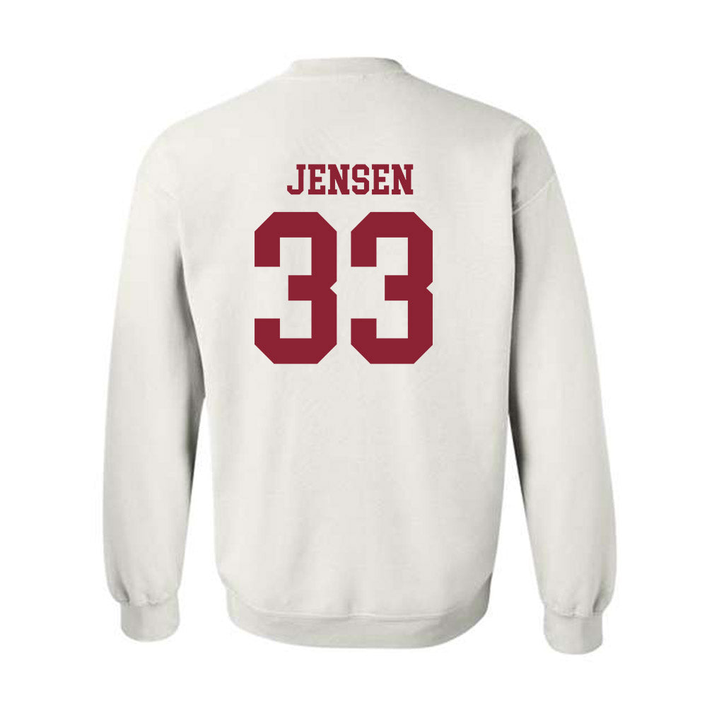 NSU - NCAA Women's Basketball : Brooke Jensen - Crewneck Sweatshirt-1