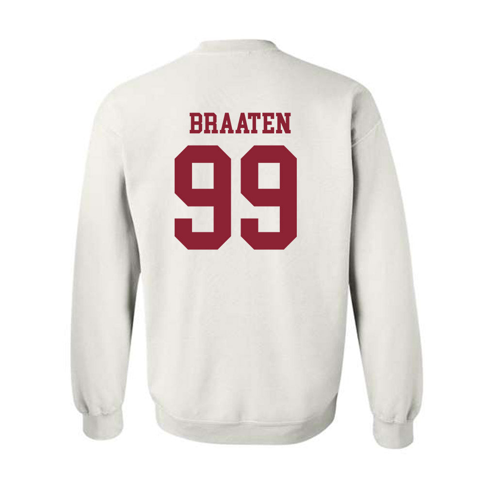 NSU - NCAA Softball : Emily Braaten - Crewneck Sweatshirt-1