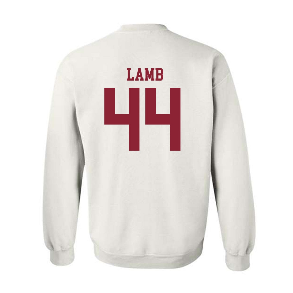 NSU - NCAA Baseball : Casey Lamb - Crewneck Sweatshirt-1