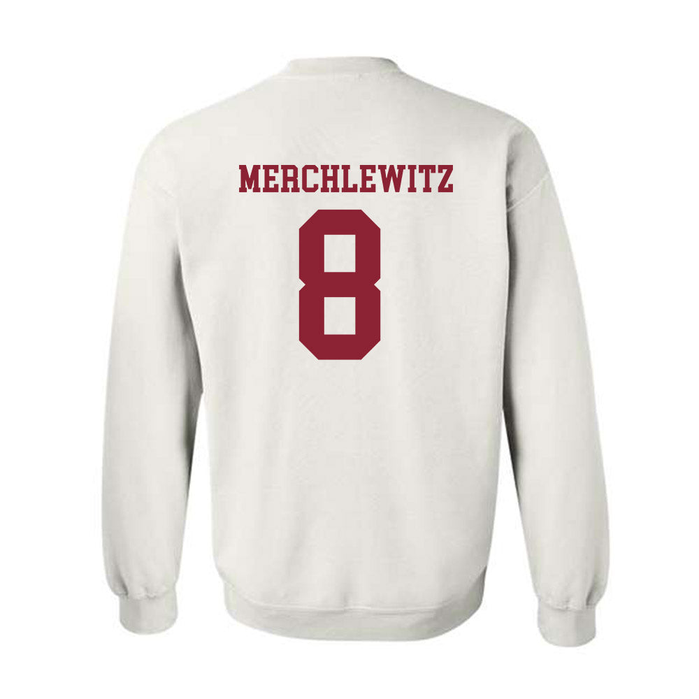 NSU - NCAA Softball : Morgan Merchlewitz - Crewneck Sweatshirt-1