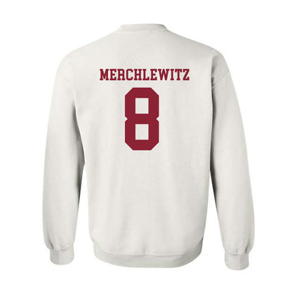 NSU - NCAA Softball : Morgan Merchlewitz - Crewneck Sweatshirt-1