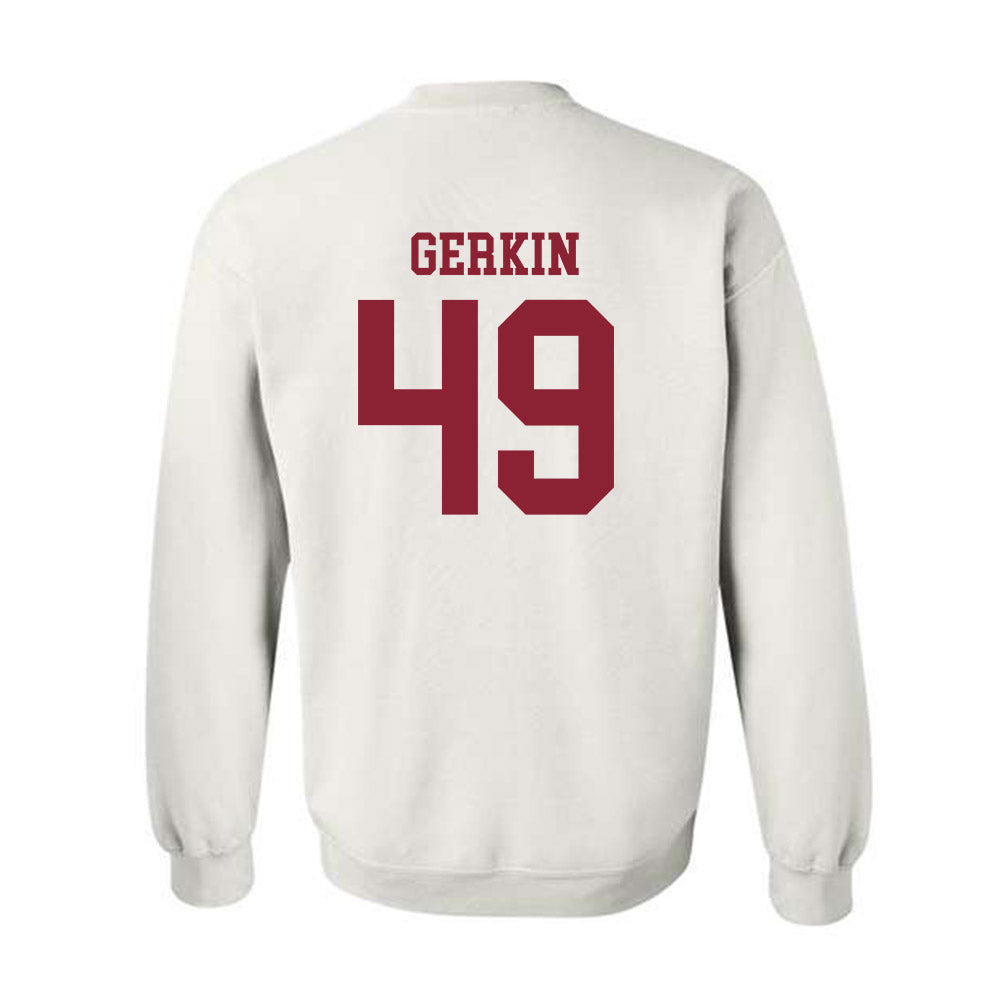 NSU - NCAA Football : Corbin Gerkin - Crewneck Sweatshirt-1