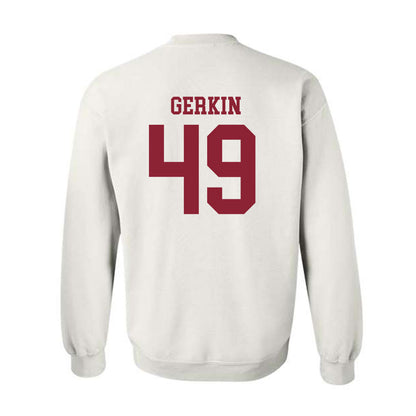 NSU - NCAA Football : Corbin Gerkin - Crewneck Sweatshirt-1