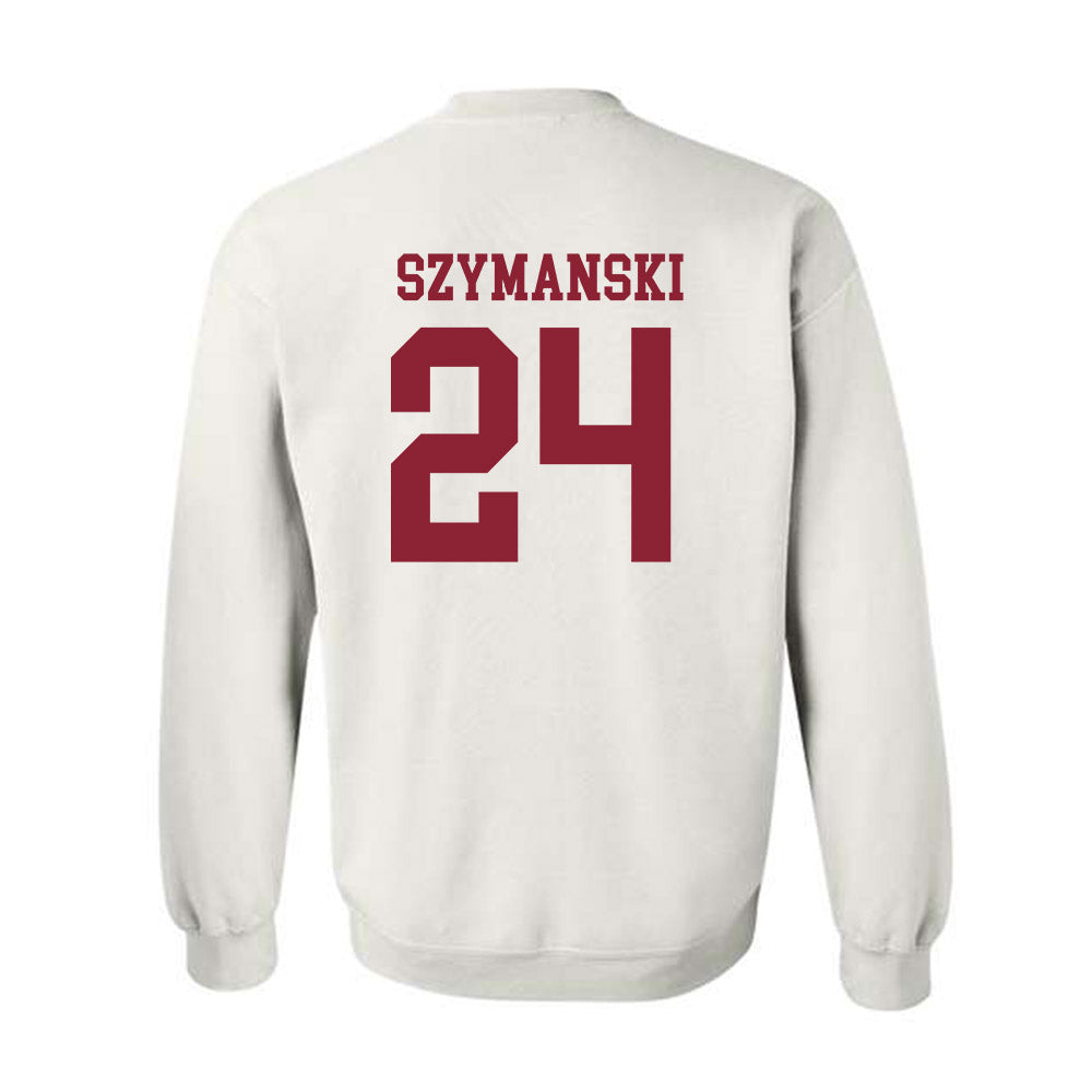 NSU - NCAA Football : Javonnee Szymanski - Crewneck Sweatshirt-1