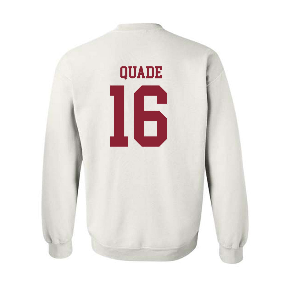 NSU - NCAA Football : Kimani Quade - Crewneck Sweatshirt-1